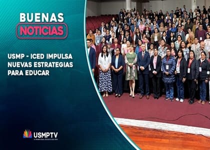 ICED-USMP IMPULSA NUEVAS ESTRATEGIAS PARA EDUCAR